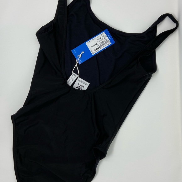 NEW adidas Black One Piece Swimsuit with tags XS - Picture 2 of 2